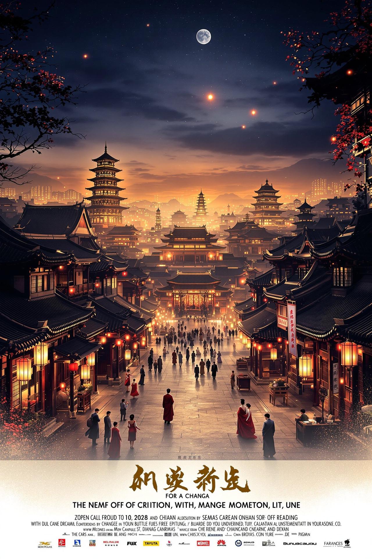 天空影视 - 长安十二时辰 电影海报